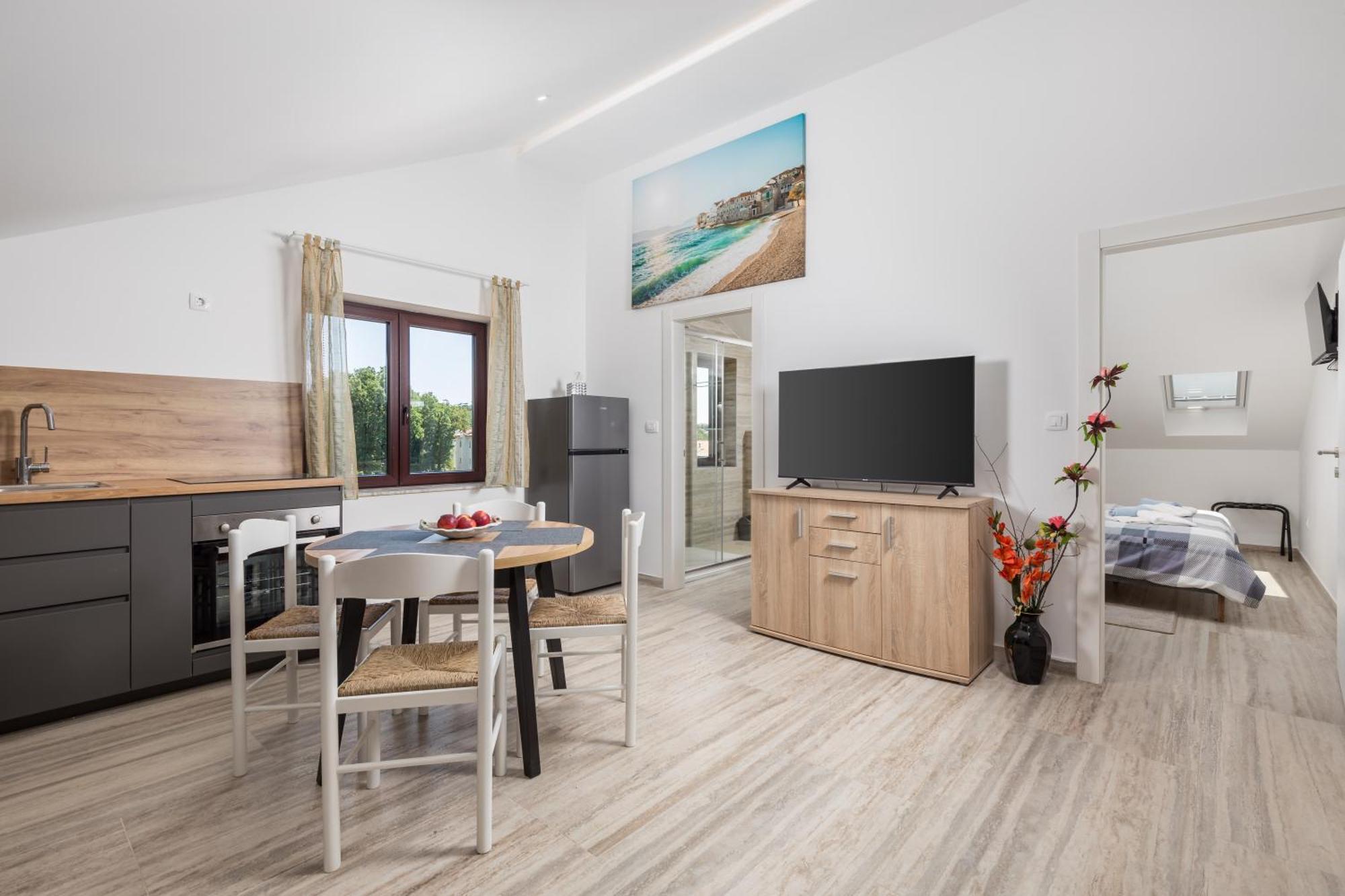 Apartmani Jurina Kastav Buitenkant foto